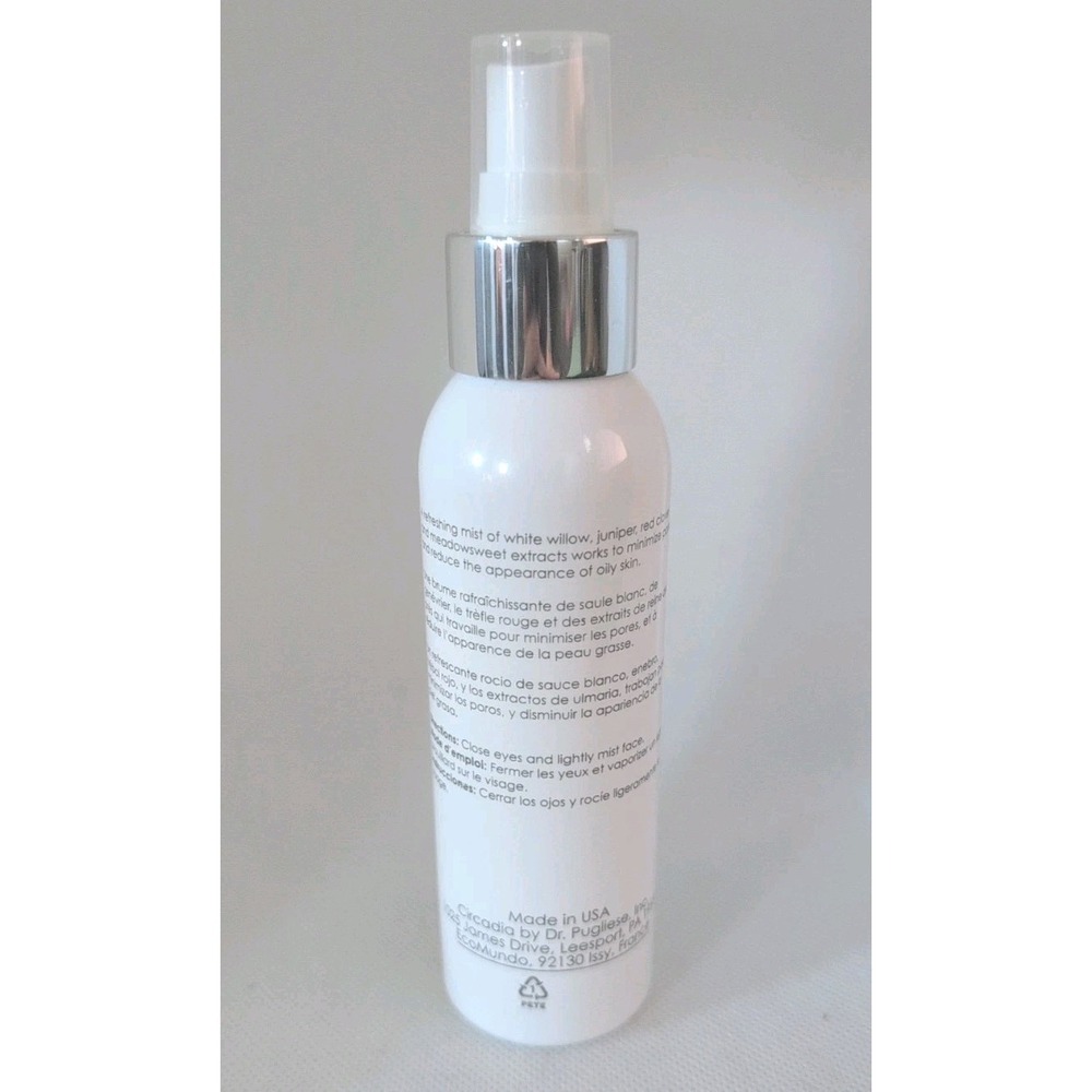 Circadia White Willow & Juniper Clearing Mist 118ml/4oz - New without Box - 2/27 - Picture 2 of 3